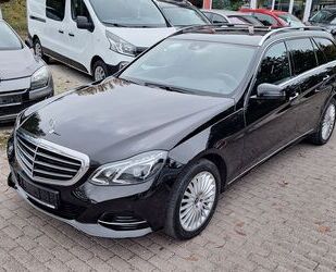 Mercedes-Benz Mercedes-Benz E 220T BlueTec Elegance AHK LED Nav Gebrauchtwagen