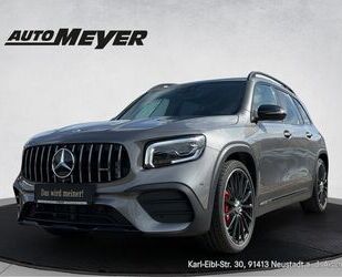 Mercedes-Benz Mercedes-Benz GLB 35 AMG 4M+NIGHT+AHK+MBEAM+EL HEC Gebrauchtwagen