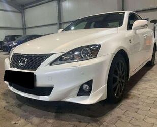 Lexus Lexus IS 220d F Sport *1.Hand| 6-Gang| Xenon| Kame Gebrauchtwagen