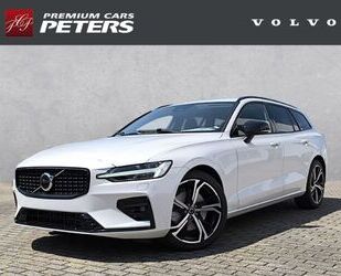 Volvo Volvo V60 Plus Dark B4 Diesel Navi Leder digitales Gebrauchtwagen