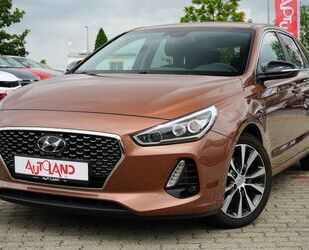 Hyundai Hyundai i30 1.4 T-GDI Intro LED Navi Kamera Tempom Gebrauchtwagen