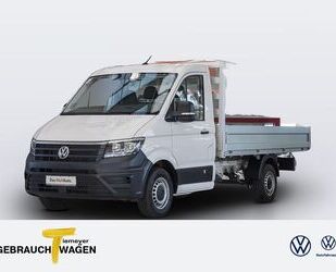 VW Volkswagen Crafter 35 Pritsche MR 3-SITZE Gebrauchtwagen