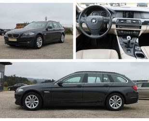 BMW BMW 520d Touring Leder Navi Parksensoren Gebrauchtwagen