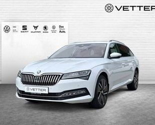 Skoda Skoda Superb Combi 2.0 TDI DSG Style LED NAVI AHK Gebrauchtwagen