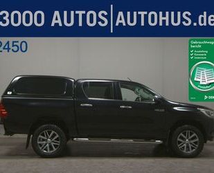 Toyota Toyota Hilux 2.4 D-4D Executive Double Cab Navi LE Gebrauchtwagen