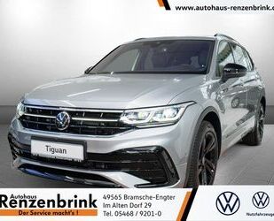 VW Volkswagen Tiguan Allspace R-Line TDI DSG 4Motion Gebrauchtwagen