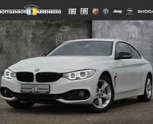 BMW BMW 435d Steptronic xDrive Sportline Leder LED Nav Gebrauchtwagen