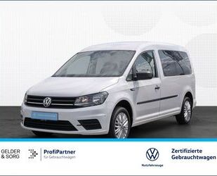 VW Volkswagen Caddy Maxi Kombi 2.0 TDI 7 Sitzer*Navi* Gebrauchtwagen