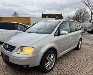 VW Volkswagen Touran Highline Automatik 7-Sitze Gebrauchtwagen