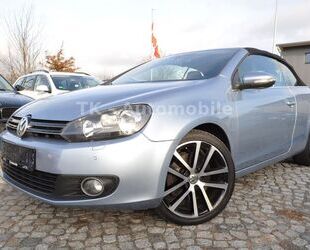 VW Volkswagen Golf VI Cabriolet Basis /S-HEFT/TEMPOMA Gebrauchtwagen