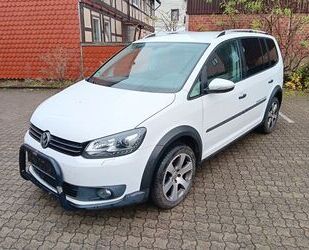 VW Volkswagen Touran 2.0 TDI Cross, 7-Sitzer, Xenon, Gebrauchtwagen