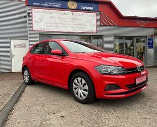 VW Volkswagen Polo VI Klima, PDC, Isofix, 1.Hand Gebrauchtwagen