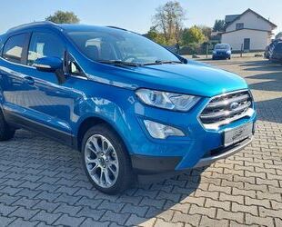 Ford Ford EcoSport Titanium Gebrauchtwagen