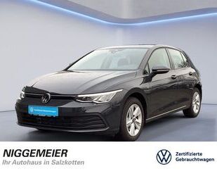 VW Volkswagen Golf VIII 1.0TSI LIFE NAVI+LED+ACC+APP- Gebrauchtwagen