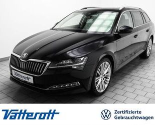 Skoda Skoda Superb Combi 2.0 TDI DSG STYLE Pano AHK Stan Gebrauchtwagen