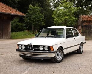 BMW BMW 323 E21 - Scheckheft, Motor überholt Gebrauchtwagen