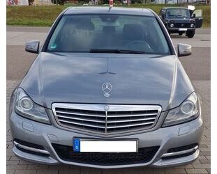 Mercedes-Benz Mercedes-Benz C 200 CDI BlueEFFICIENCY ELEGANCE EL Gebrauchtwagen