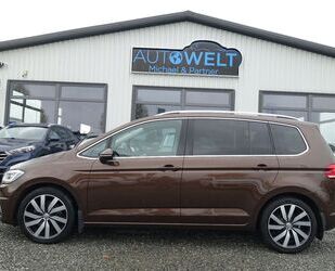 VW Volkswagen Touran 2.0 TDI DSG Highline 7Sitzer VWS Gebrauchtwagen