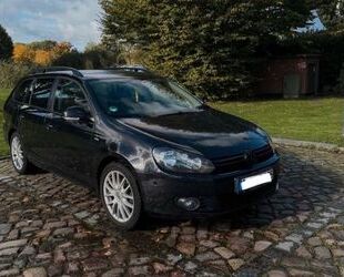 VW Volkswagen Golf 6 AUTOMATIK MATCH Variant Gebrauchtwagen