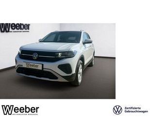 VW Volkswagen T-Cross 1.0 l TSI Life LED PDC LM Tempo Gebrauchtwagen