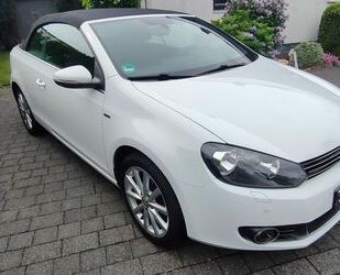 VW Volkswagen Golf 2.0 TDI 81kW BMT LOUNGE Cabriolet Gebrauchtwagen