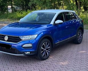 VW Volkswagen T-Roc Allrad DSG Automatik Style Paket Gebrauchtwagen