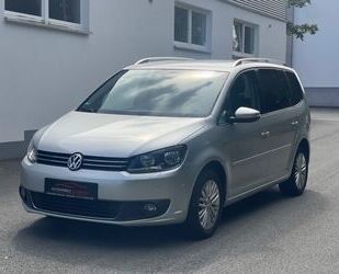 VW Volkswagen Touran Cup 7-Sitzer SHZ PDC Gebrauchtwagen