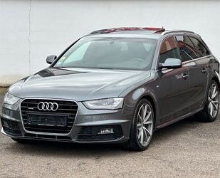 Audi Audi A4 Avant S line Sportpaket Plus quattro*Euro6 Gebrauchtwagen