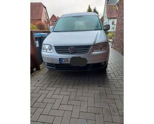 VW Volkswagen Caddy Maxi Rollstuhlrampe Gebrauchtwagen