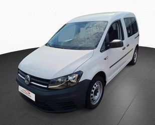 VW Volkswagen Caddy Kombi 1.4 TSI *AHK*NAVI*2xSCHIEBE Gebrauchtwagen