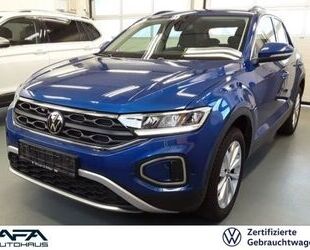 VW Volkswagen T-Roc 1.5 TSI Life DSG NAV*LED*ACC*DC*A Gebrauchtwagen