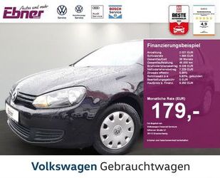 VW Volkswagen Golf VI TRENDLINE 1.4 ERST 53tKM! AC-AU Gebrauchtwagen