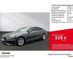 Audi Audi A5 Sportback S line 35 TFSI MMI LED AHK Sitzh Gebrauchtwagen