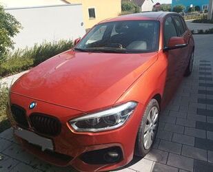 BMW BMW 118i M Sport M Sport Valencia Orange metallic Gebrauchtwagen