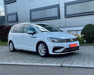 VW Volkswagen Touran2.0 TDI SCR DSG Highline 7 Sitze Gebrauchtwagen