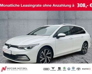 VW Volkswagen Golf VIII Variant 1.5TSI ACTIVE MATRIX+ Gebrauchtwagen