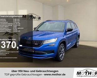 Skoda Skoda Kodiaq RS 2.0 TDI 4x4 ACC PDC NAV KAM LED Gebrauchtwagen