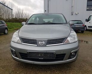 Nissan Nissan Tiida Acenta,1.Hand,Klimaautomatik,Tüv 02.2 Gebrauchtwagen