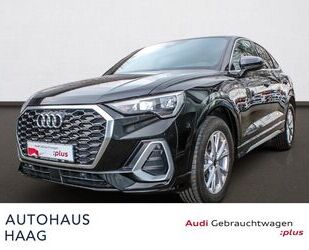 Audi Audi Q3 Sportback S line 35 TFSI 5JGar PDC sound+ Gebrauchtwagen