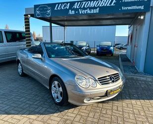 Mercedes-Benz Mercedes-Benz CLK 200 CLK Cabrio CLK 200 Kompresso Gebrauchtwagen