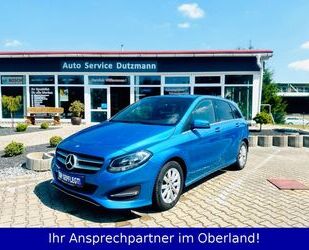 Mercedes-Benz Mercedes-Benz B 180 Rückfahrkamera + Navi + Sitzhe Gebrauchtwagen