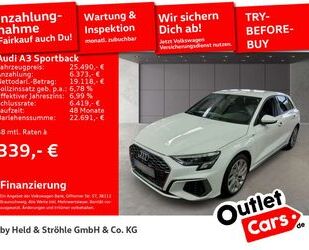 Audi Audi A3 Sportback S line 40 TFSI e S tronic BUSINE Gebrauchtwagen