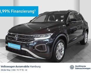 VW Volkswagen T-Roc 1.5TSI Life DSG Ganzjahresreifen Gebrauchtwagen