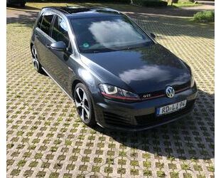 VW Volkswagen Golf 2.0 TSI DSG BMT GTI GTI Gebrauchtwagen