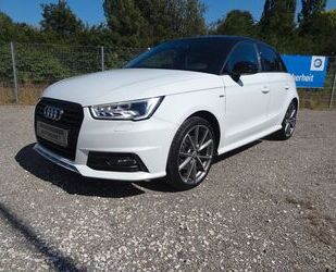 Audi Audi A1 Sportback/S-Line/Matrix/1.Hand/Euro6/18-Zo Gebrauchtwagen