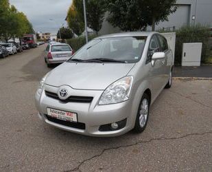 Toyota Toyota Corolla Verso 1.8 Sol 7 Sitze Klima Tempoma Gebrauchtwagen