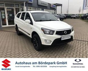 SsangYong Ssangyong Actyon Sports 2.2D Attitude 4WD AHK Gebrauchtwagen