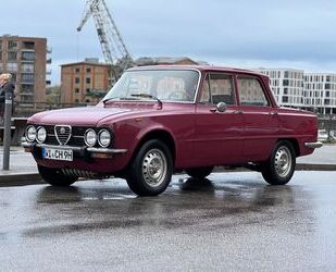 Alfa Romeo Alfa Romeo Giulia mit Scheckheft von 1970 Gebrauchtwagen