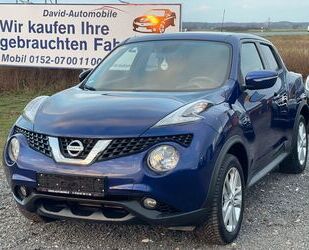 Nissan Nissan Juke Acenta TÜV 10.2026 Gebrauchtwagen