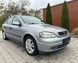 Opel Opel Astra G Lim. Eleganc Automatik*Service & TÜV Gebrauchtwagen